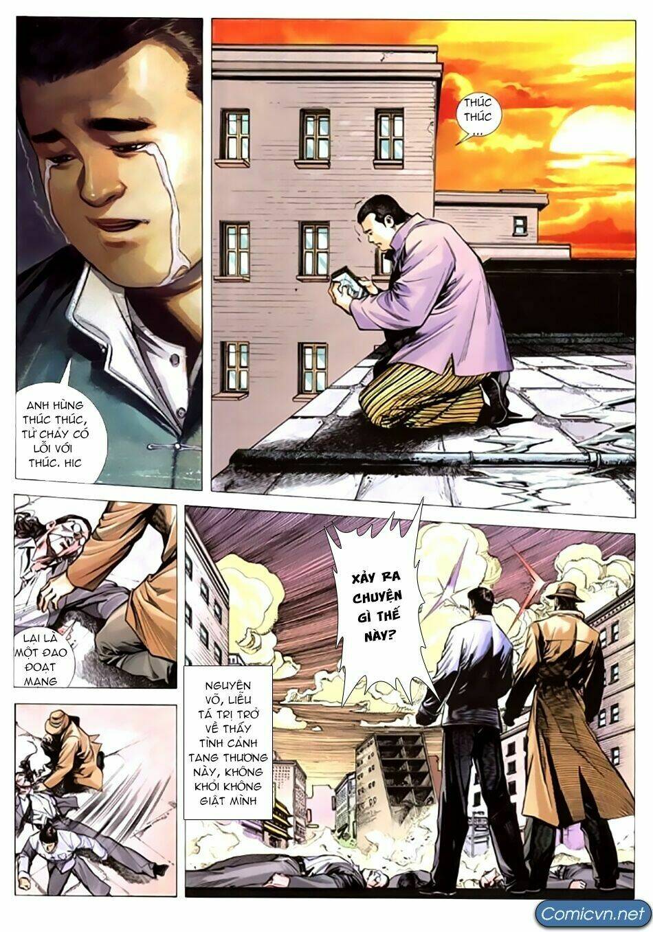 Tân Tác Trung Hoa Anh Hùng: Chapter 54