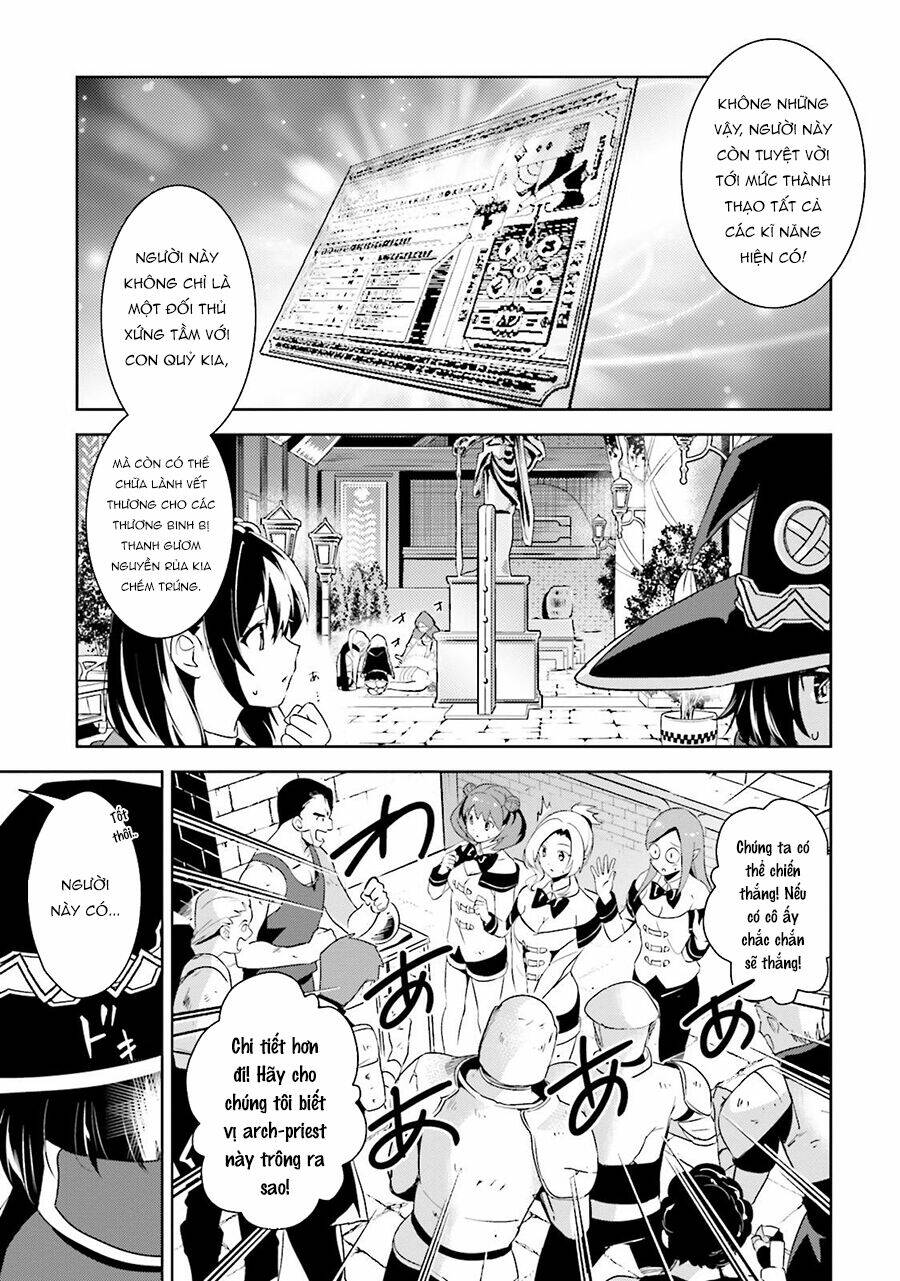 Phước Lành Cho Thế Giới - Ngoại Truyện Megumin: Chapter 17