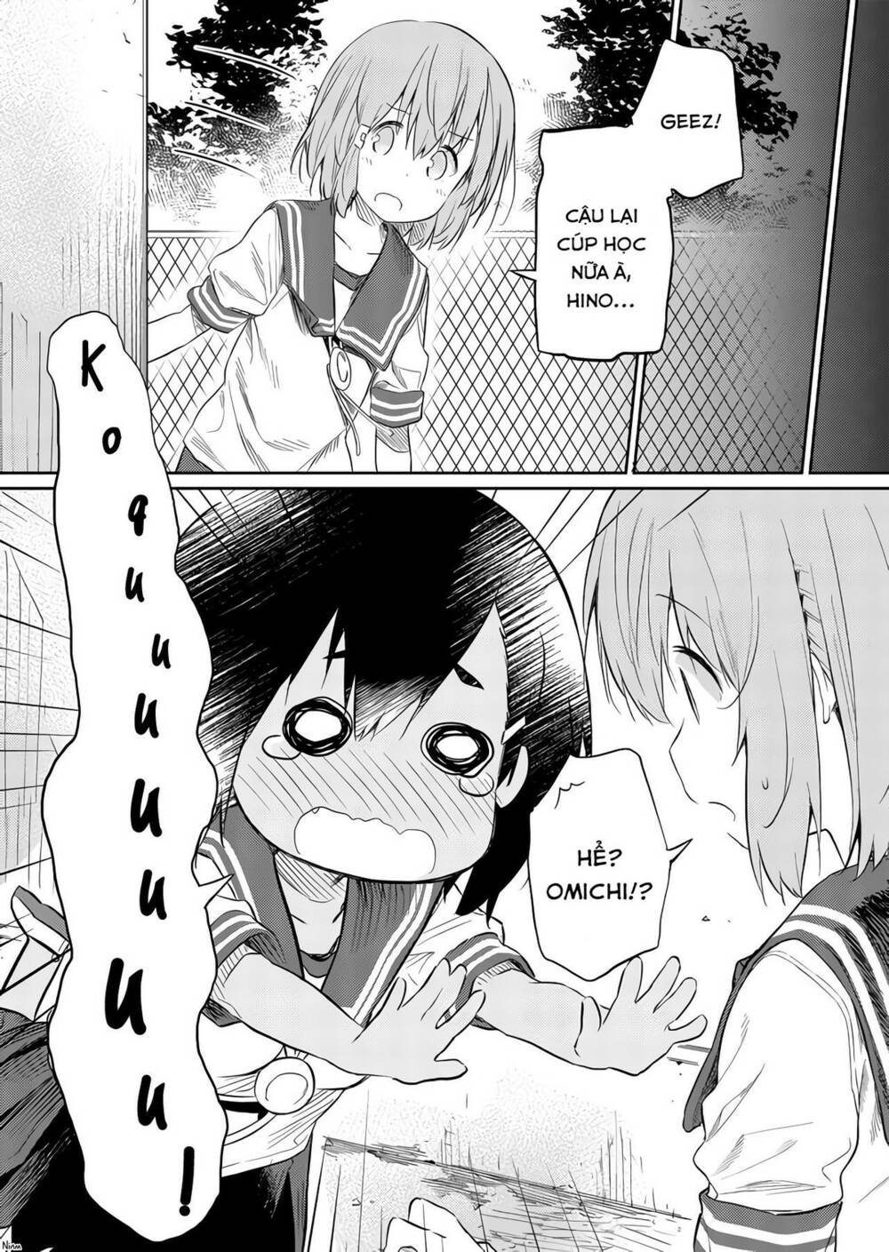 Hino-San No Baka: Chapter 40