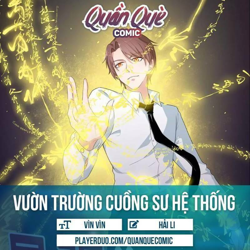 Vườn Trường Cuồng Sư Hệ Thống: Chapter 90