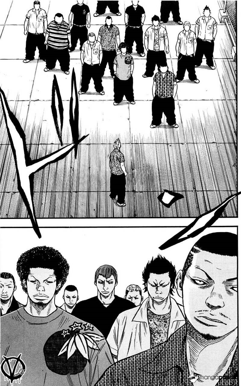 Clover (Tetsuhiro Hirakawa): Chapter 19