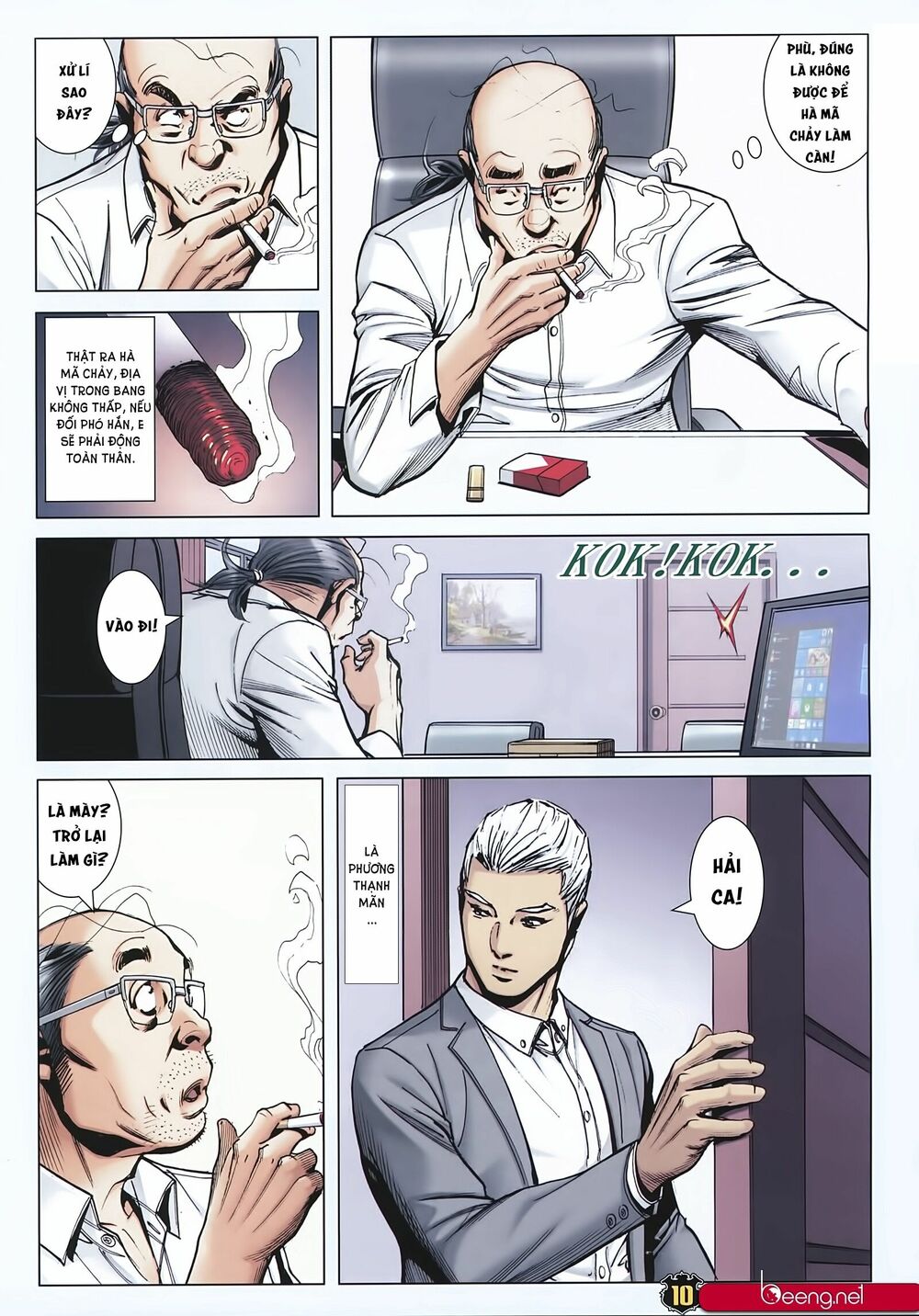 Người Trong Giang Hồ: Chapter 2244: Đại Phạn vs Lý Thành Khắc