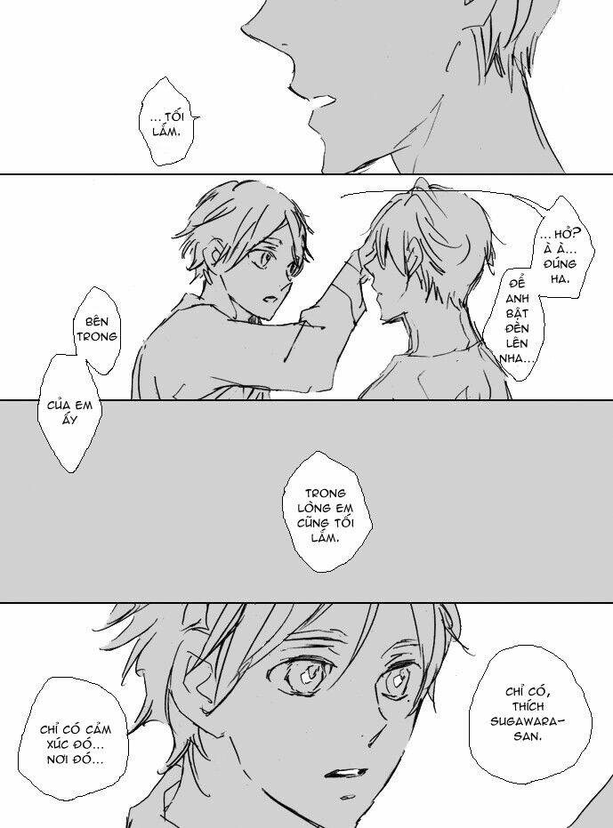 Bóng Chuyền Nảy Lửa - Taiga Dj: Chapter 15
