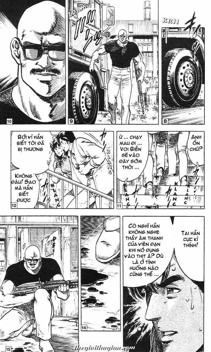 City Hunter: Chapter 14