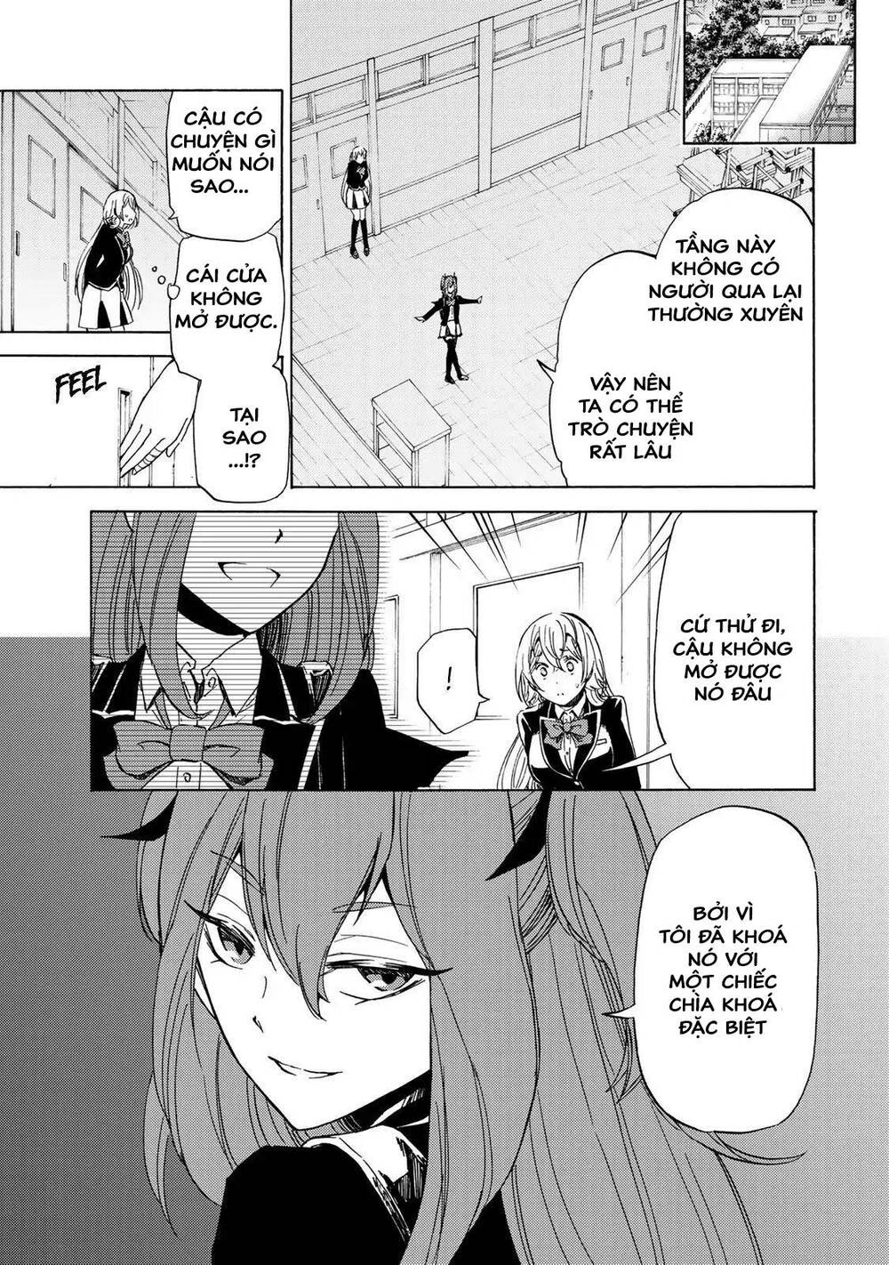 Dấu Ấn Phù Thủy: Chapter 3