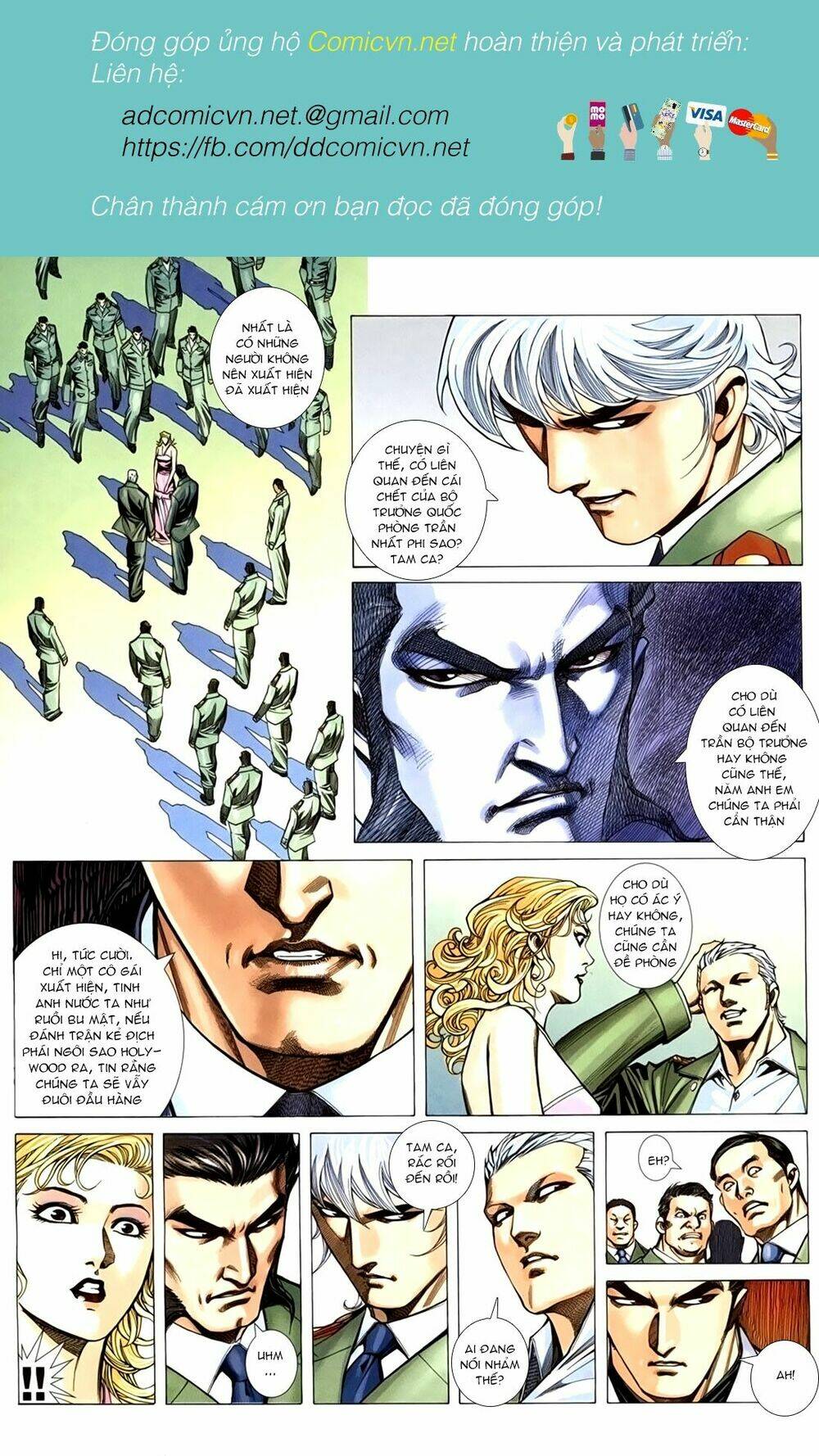 Xích Trụ Phạn Đường: Chapter 38