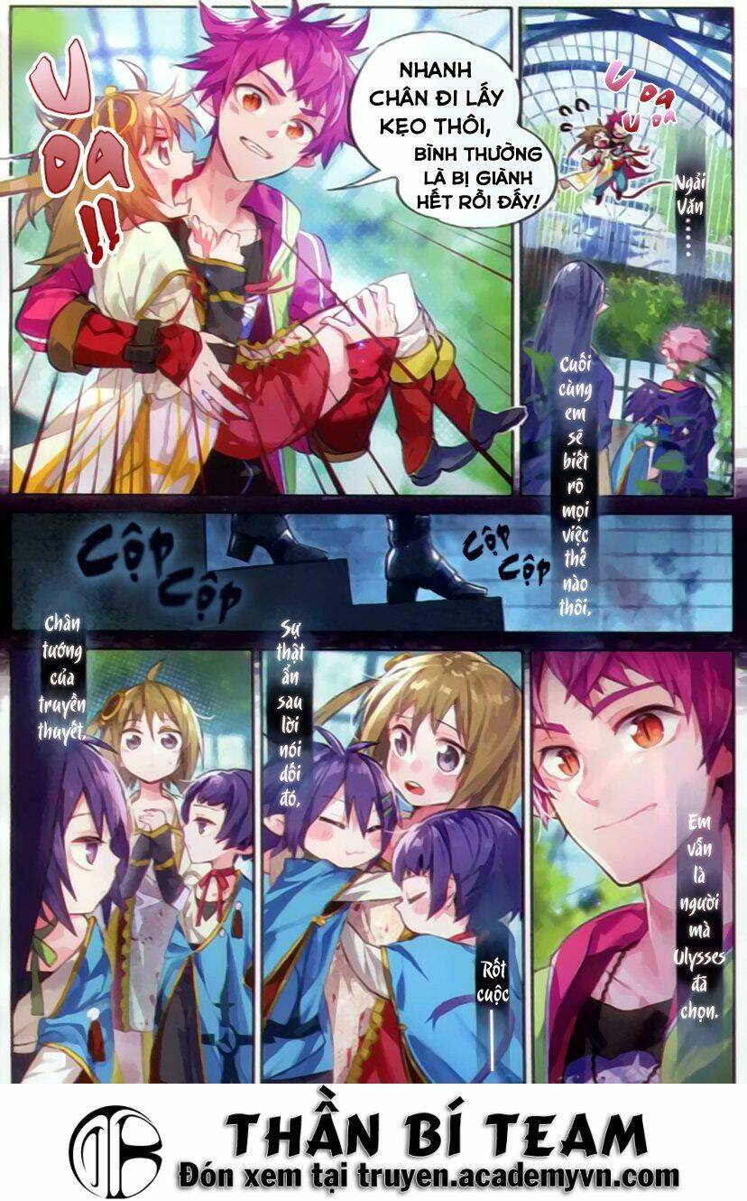 Miêu Tương Phản Chuyển: Chapter 3