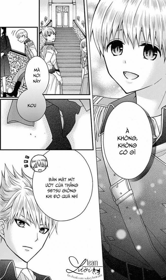 Máu Của Cậu Chỉ Thuộc Về Mình Tớ...: Chapter 29