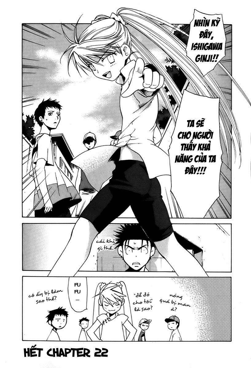 Butterfly - paru paro: Chapter 22