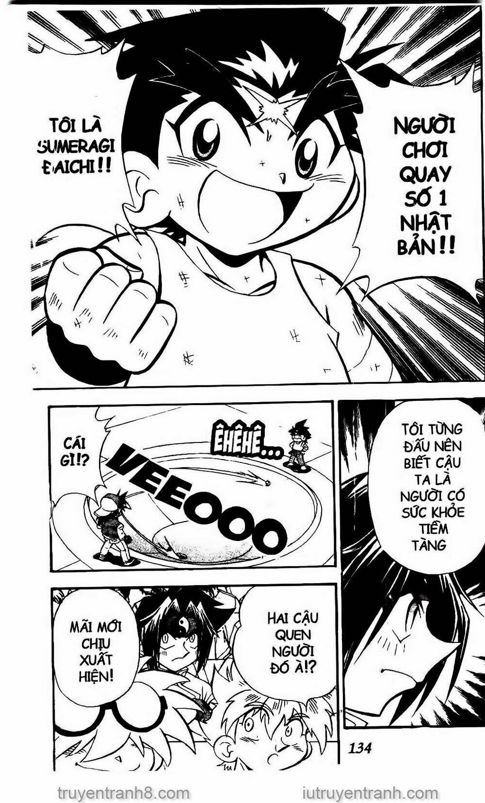 Con Quay Truyền Thuyết: Chapter 81