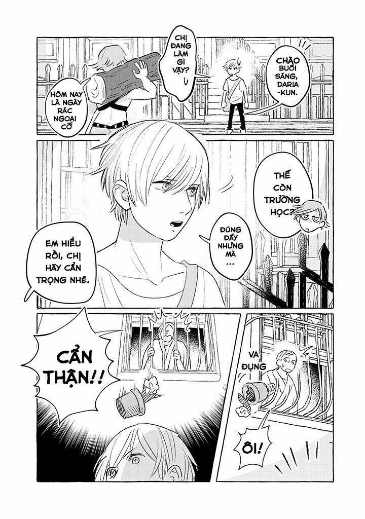 Tonari No Kinniku Joshi: Chapter 1