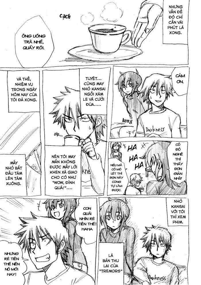 Molester Man: Chapter 9.1