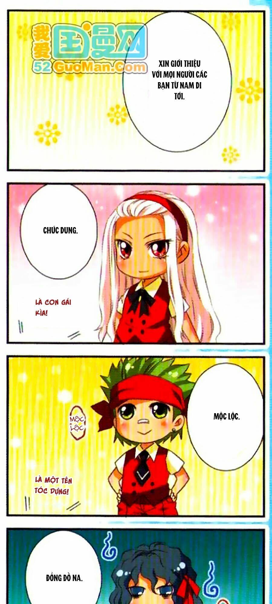 Manh Tam Quốc: Chapter 50