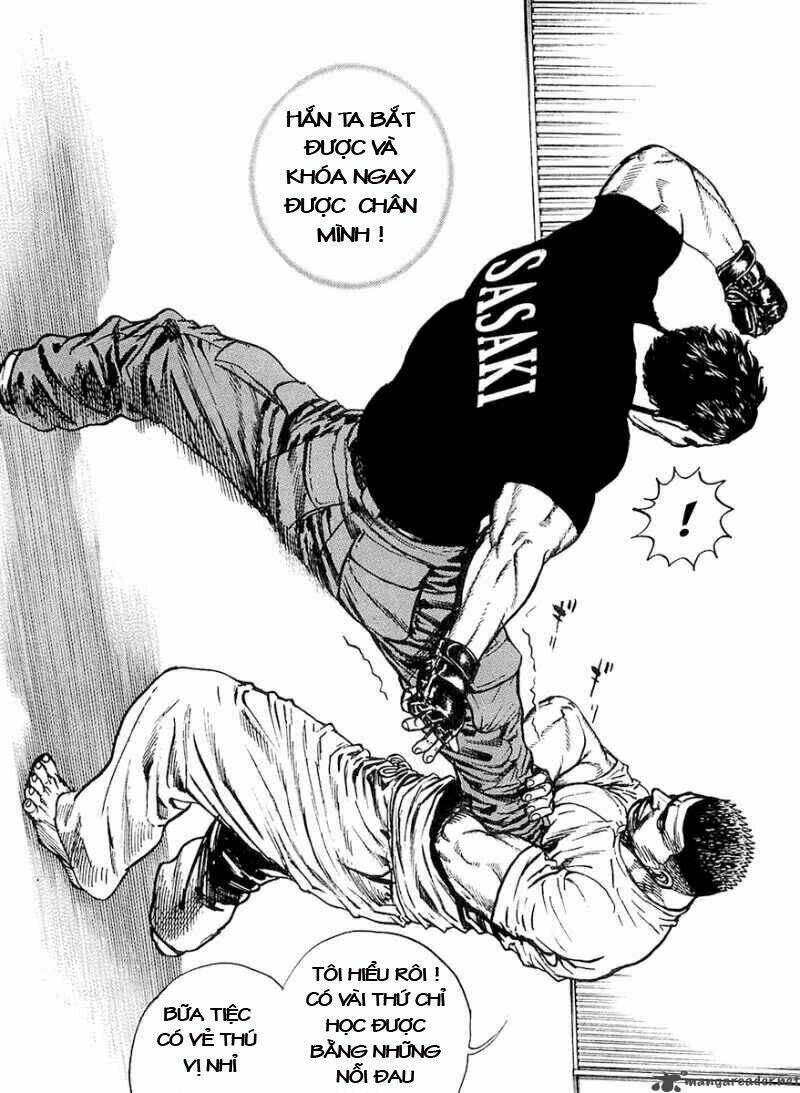 Tough - Miyazawa Kiichi: Chapter 103