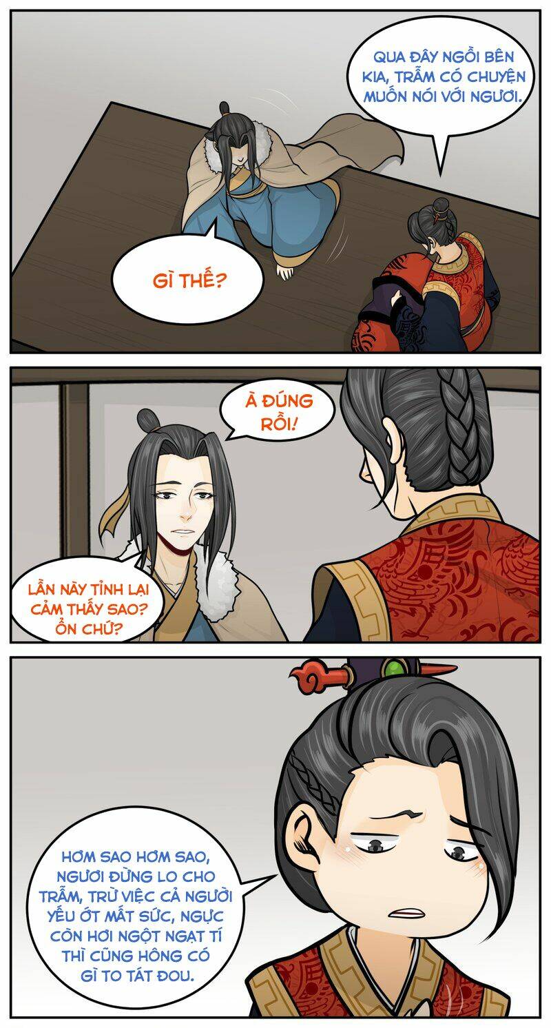 Hoàng Thượng Pê-Đê - Hãy Tránh Xa Ta Ra: Chapter 310