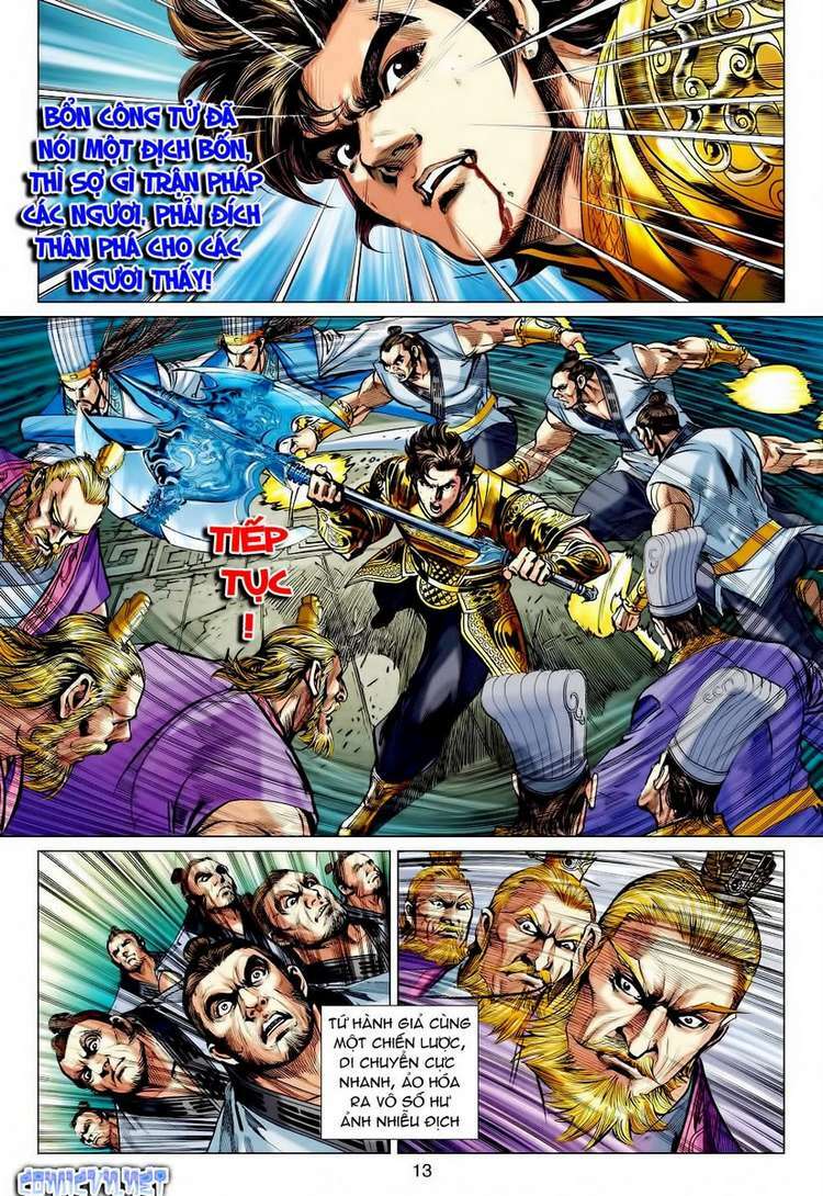 Xuân Thu Chiến Hùng: Chapter 52