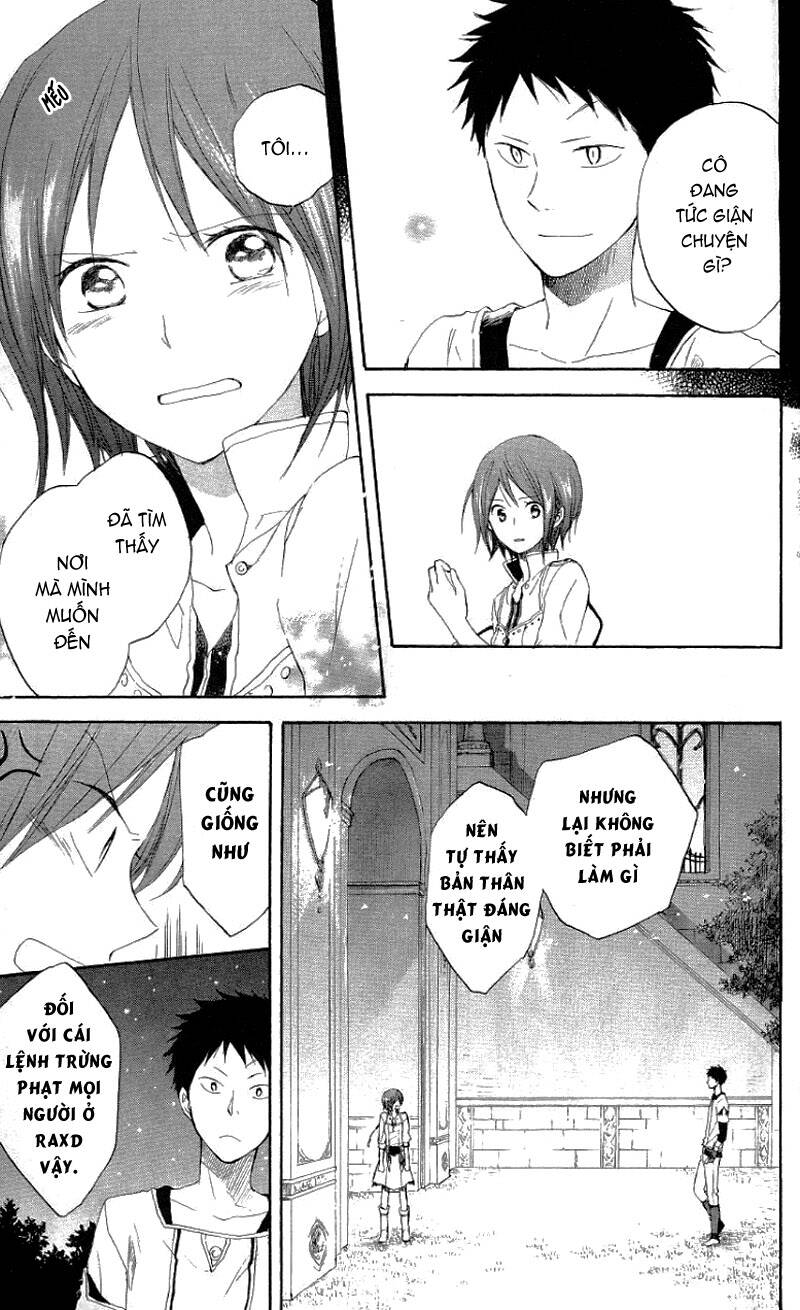 Cô Người Hầu Tóc Đỏ: Chapter 13