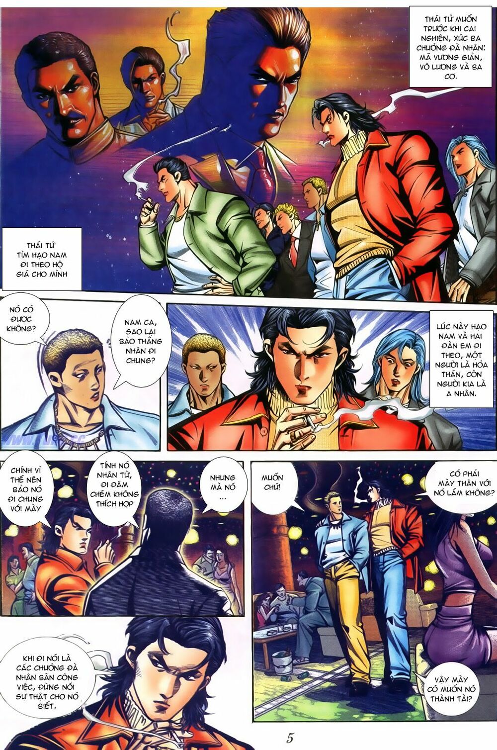 Người Trong Giang Hồ: Chapter 402