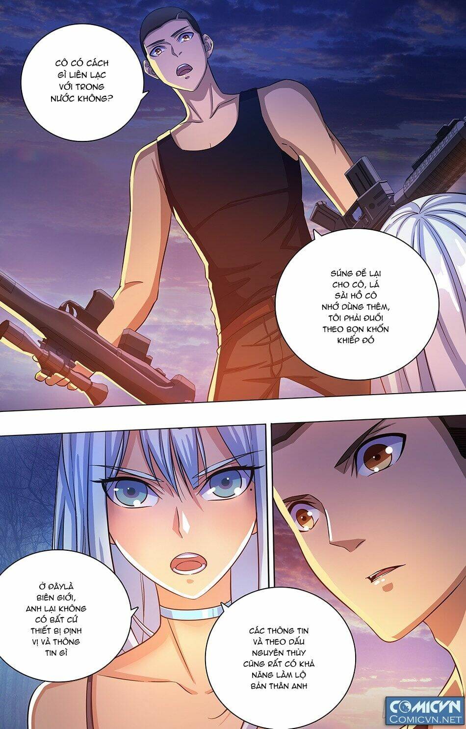Tối Cường Binh Vương: Chapter 3