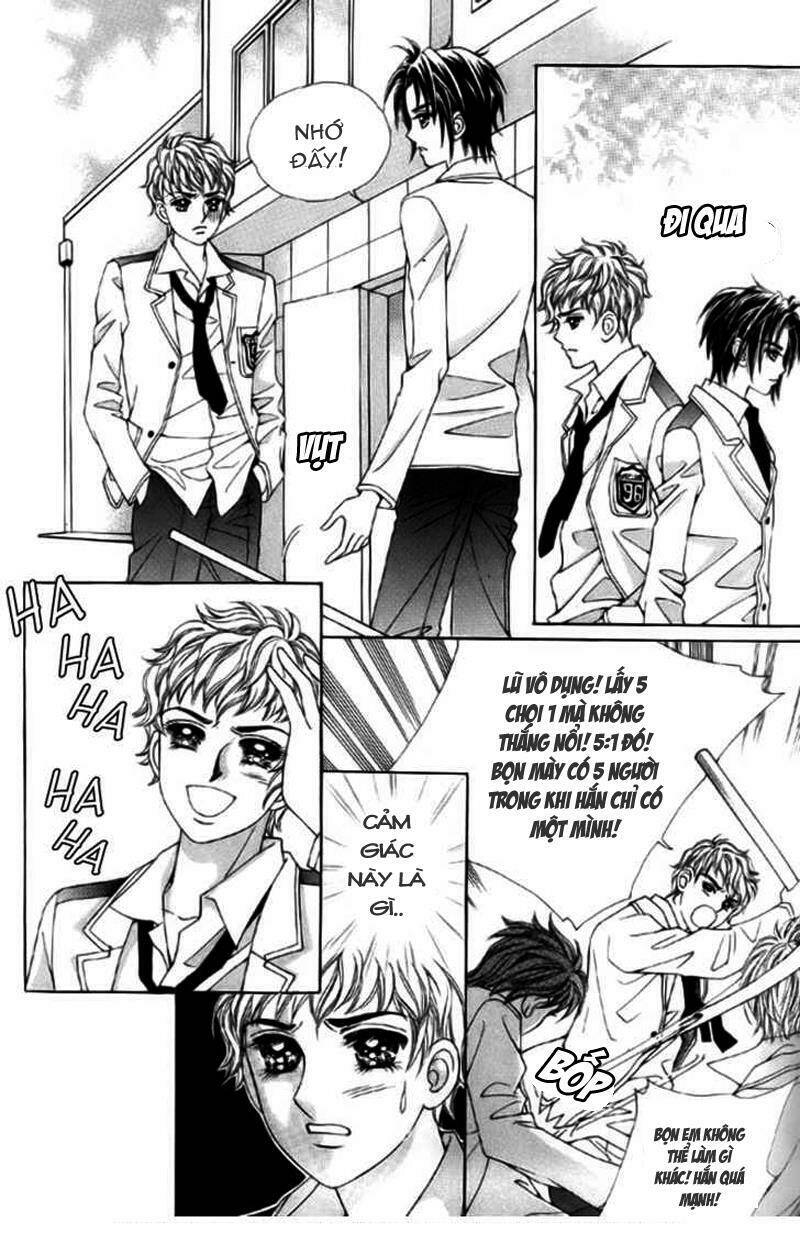 Mặt nạ tình yêu: Chapter 6