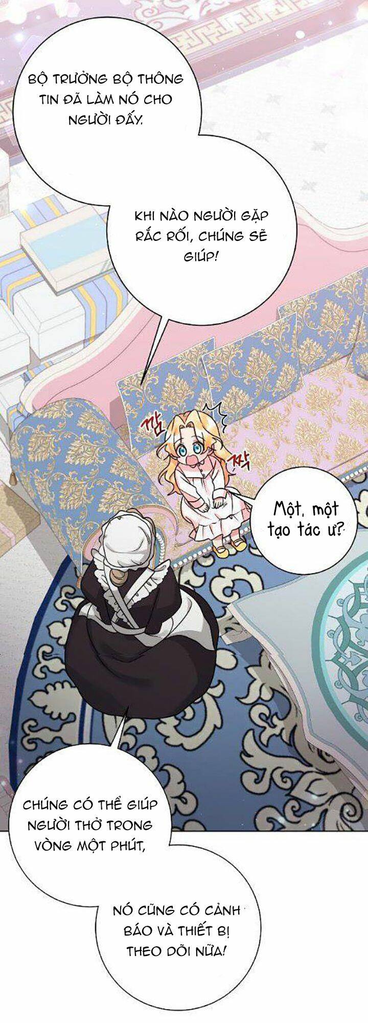 Đứa Bé Con Tin Thật Dễ Thương: Chapter 8