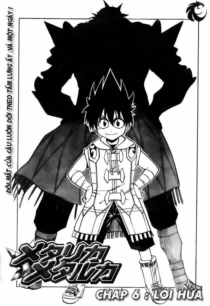 Metalica Metaluca: Chapter 6