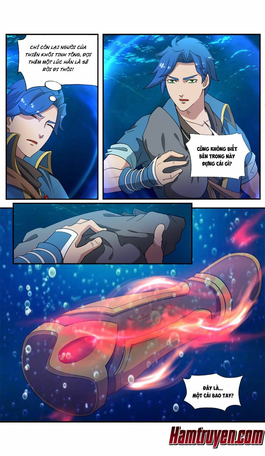 Cửu Tinh Thiên Thần Quyết: Chapter 72