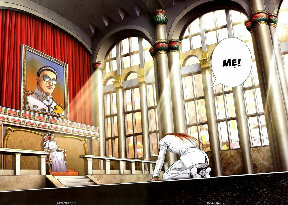 Người Trong Giang Hồ: Chapter 1027