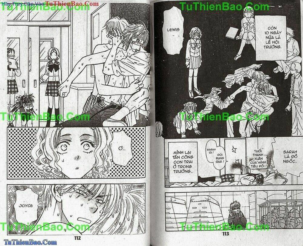 Nàng Men Chàng Bóng: Chapter 3