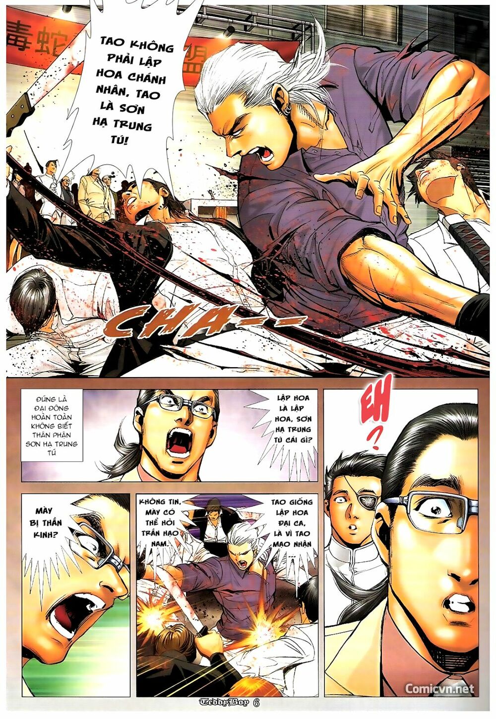 Người Trong Giang Hồ: Chapter 1223: Trung Tú = Lập Hoa