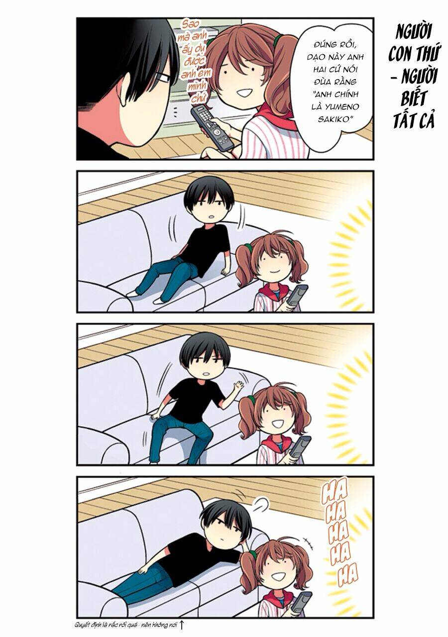Gekkan Shojo Nozaki-Kun: Chapter 72.5