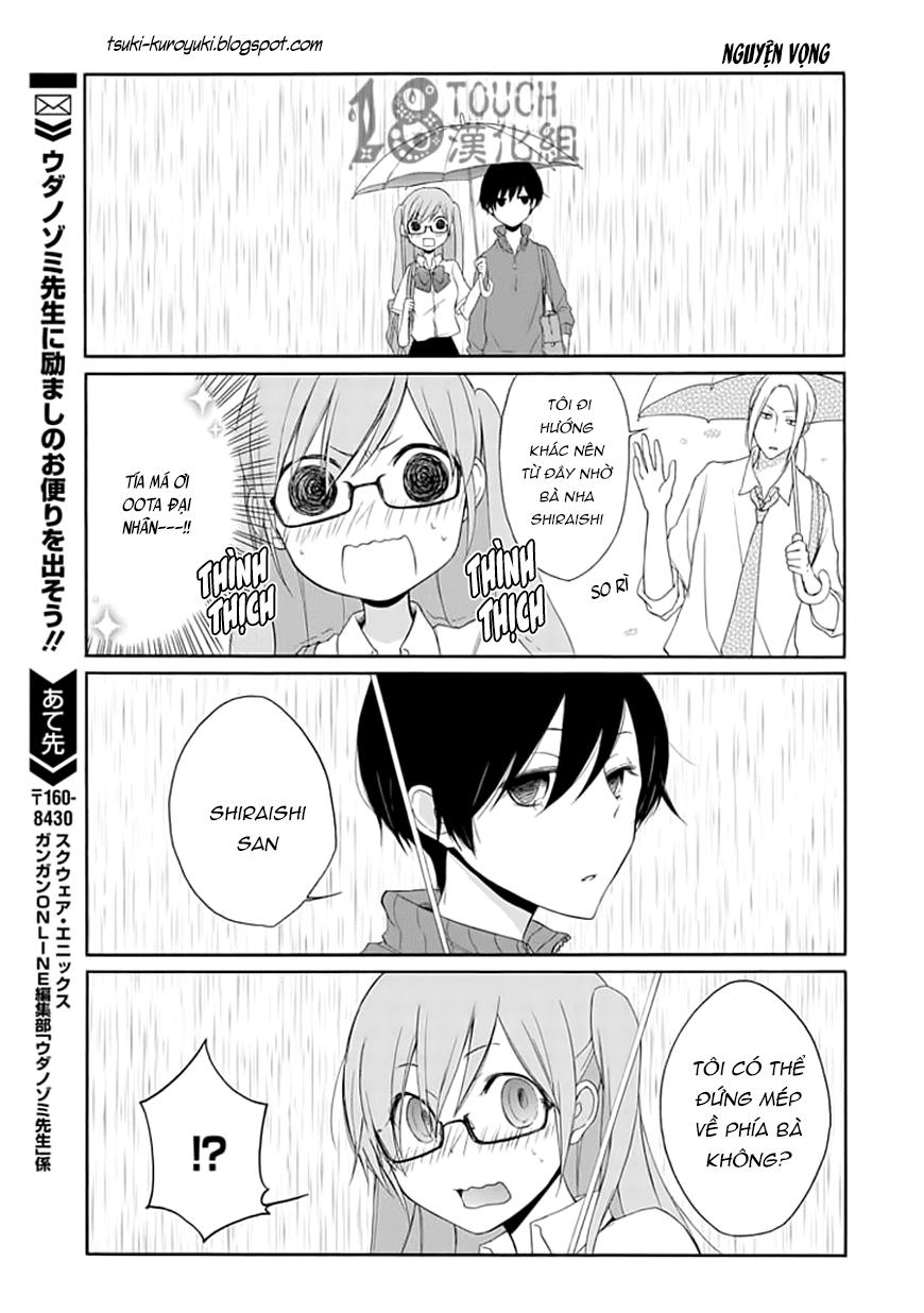 Tanaka-Kun Wa Itsumo Kedaruge: Chapter 23