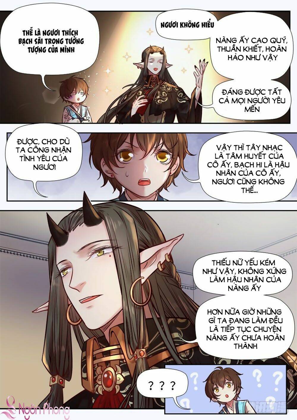 Luôn Có Yêu Quái: Chapter 274