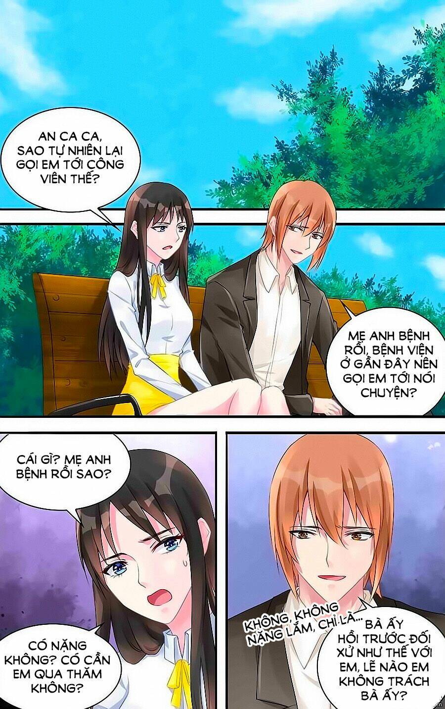 Bá Tình Ác Thiếu: Dạy Bảo Tiểu Đào Thê: Chapter 127