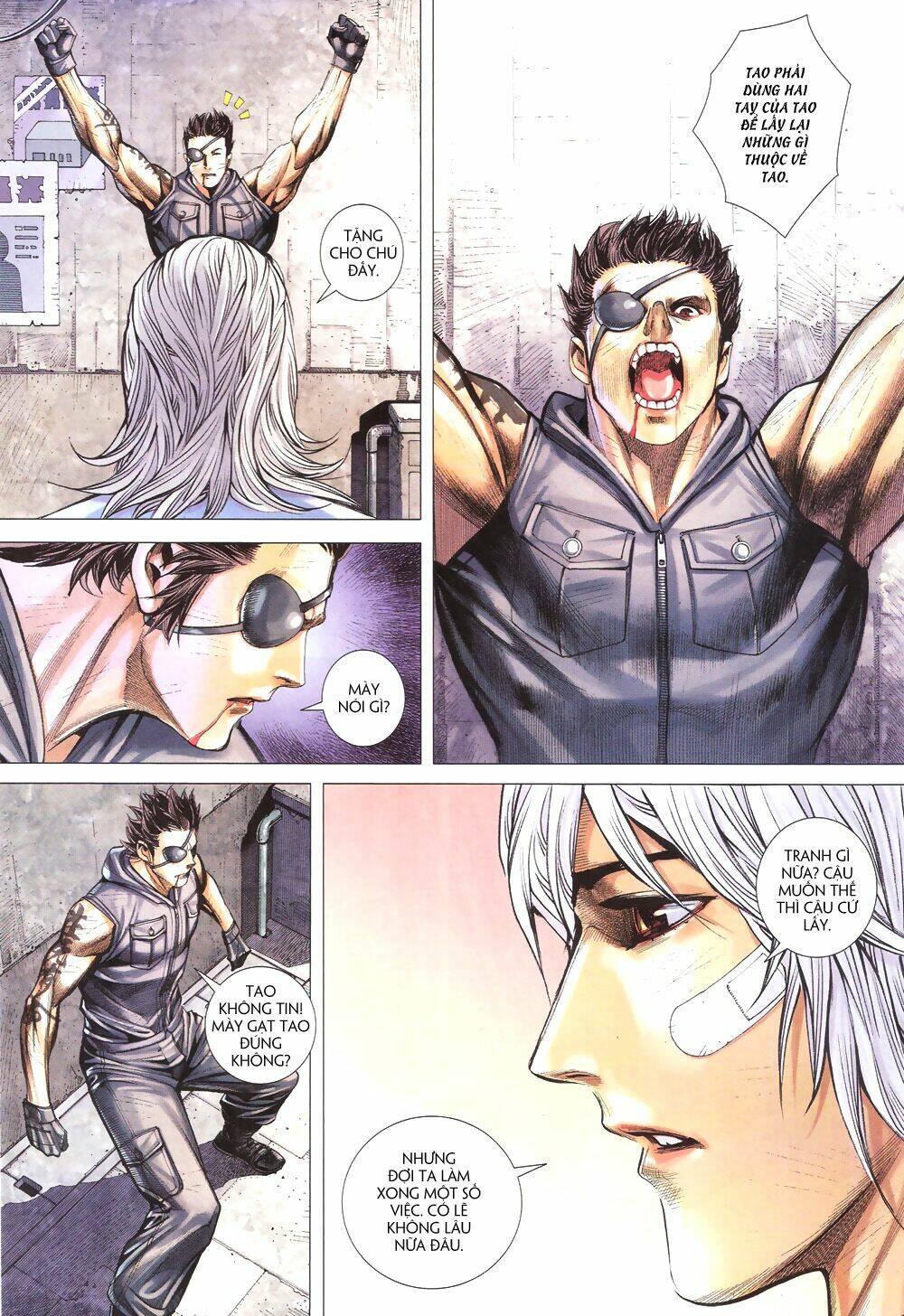 Đại Quân Phiệt: Chapter 8