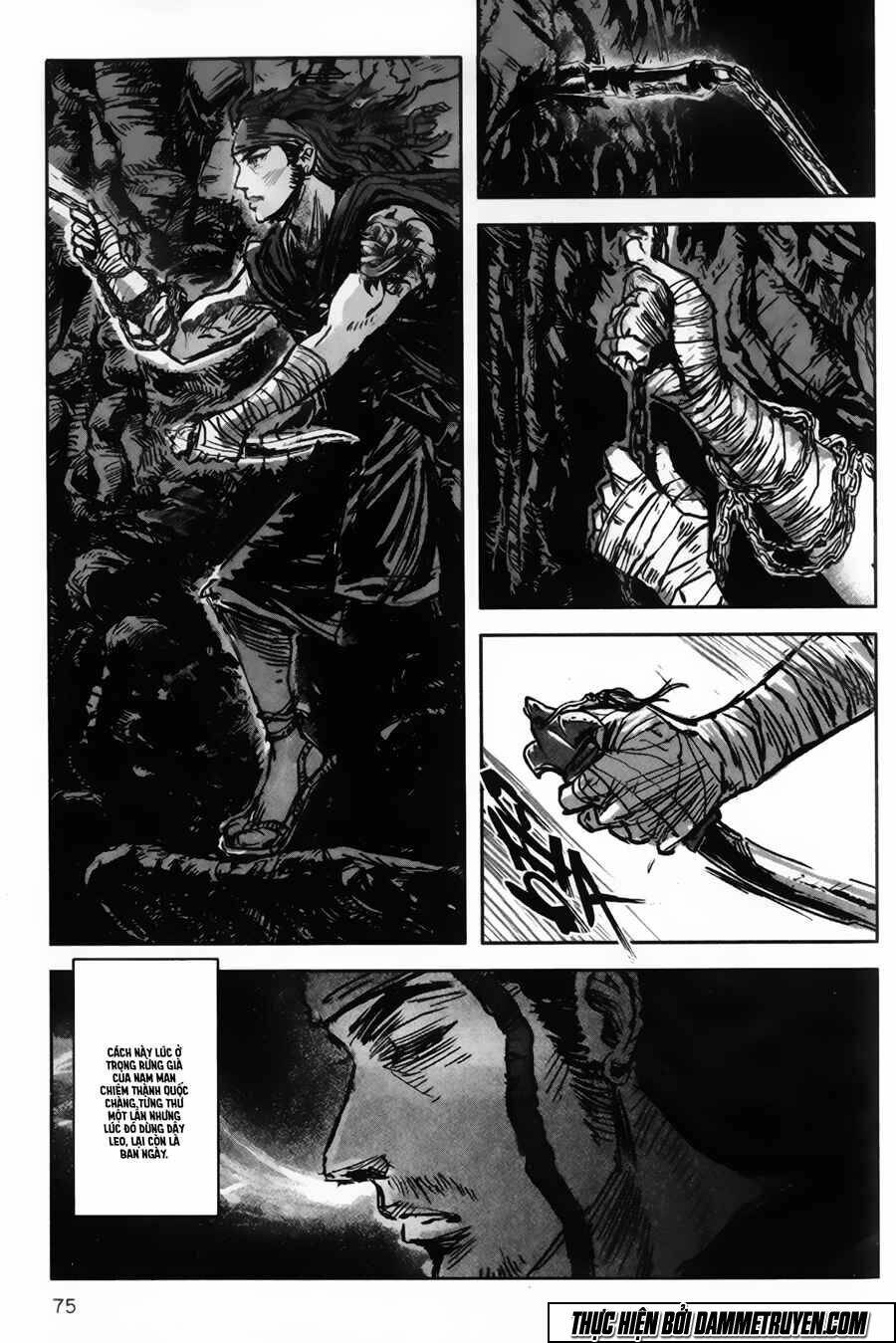 Thiết Huyết Nam Nhi: Chapter 79