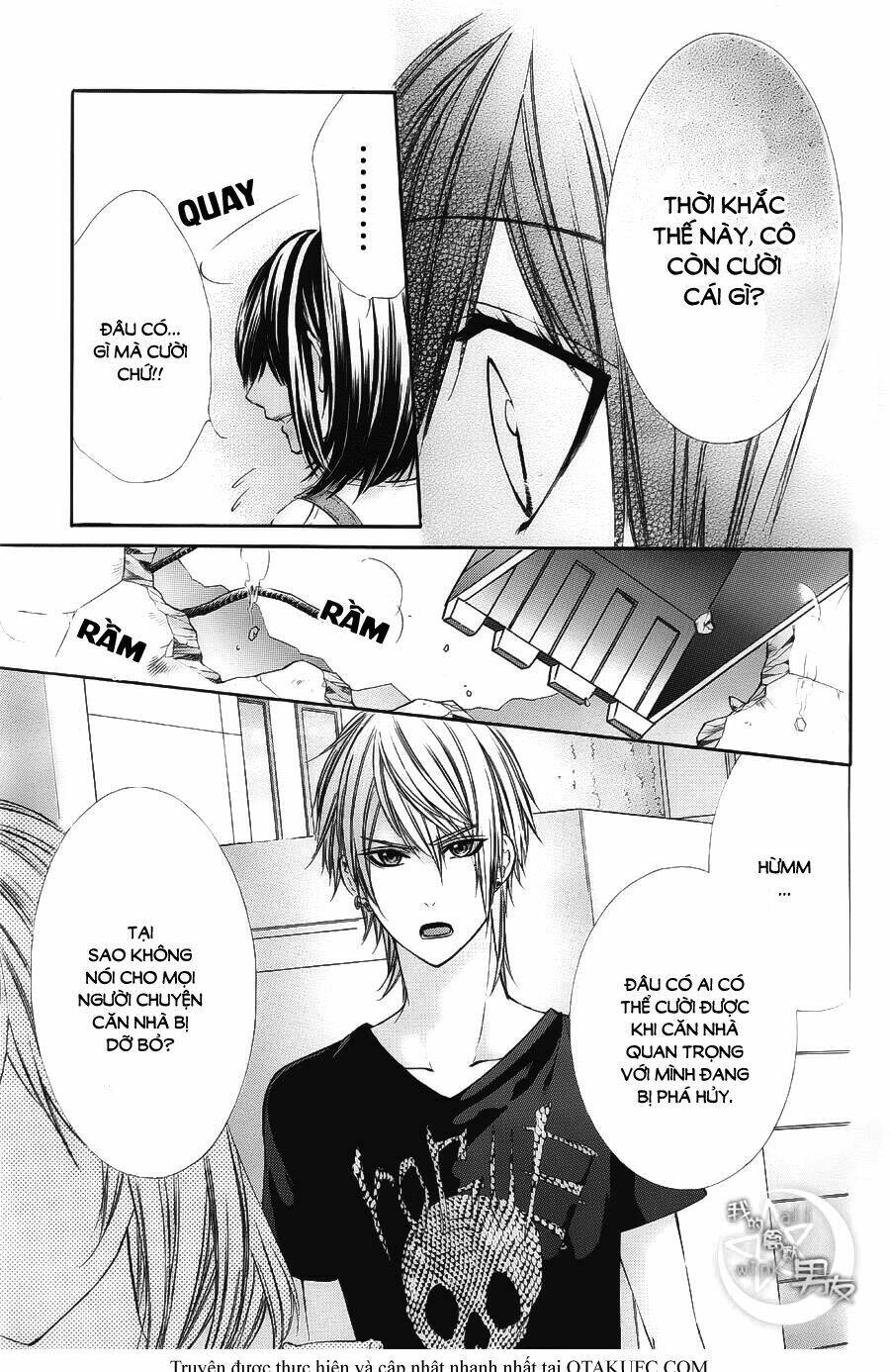 Kedamono Kareshi: Chapter 18