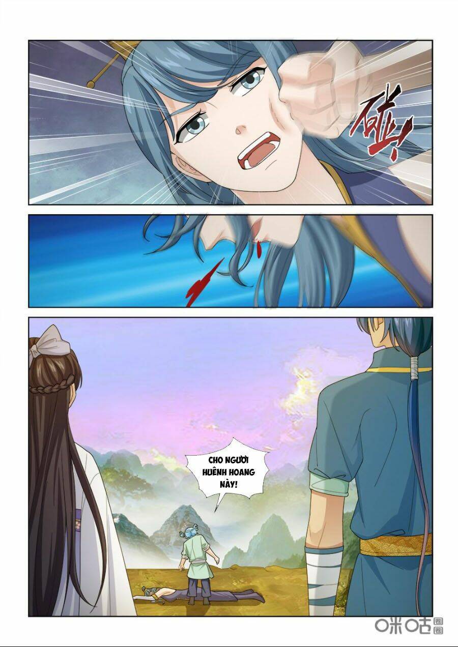 Cửu Tinh Thiên Thần Quyết: Chapter 244