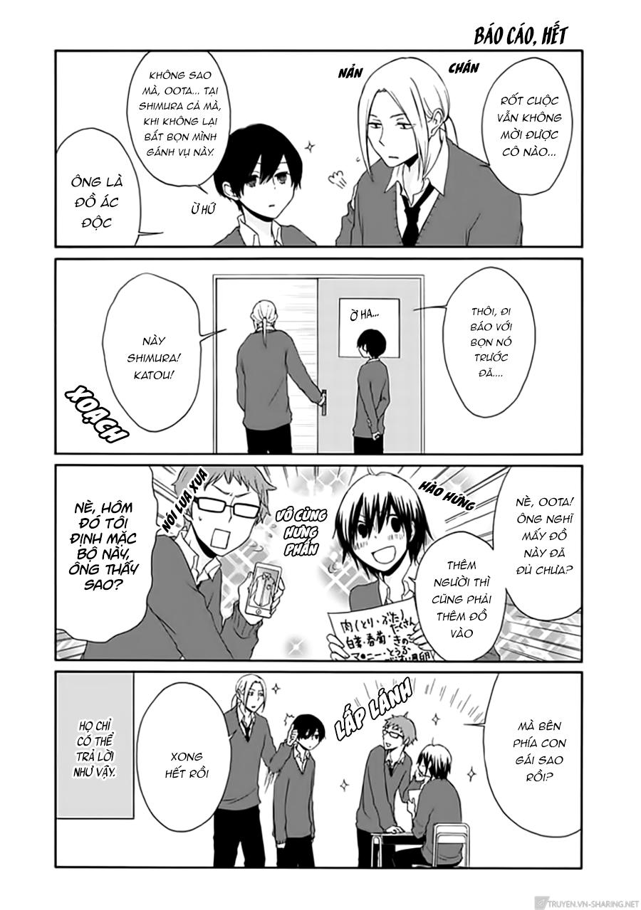Tanaka-Kun Wa Itsumo Kedaruge: Chapter 9