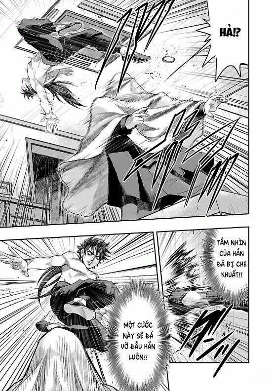 Choujin Sensen: Chapter 8