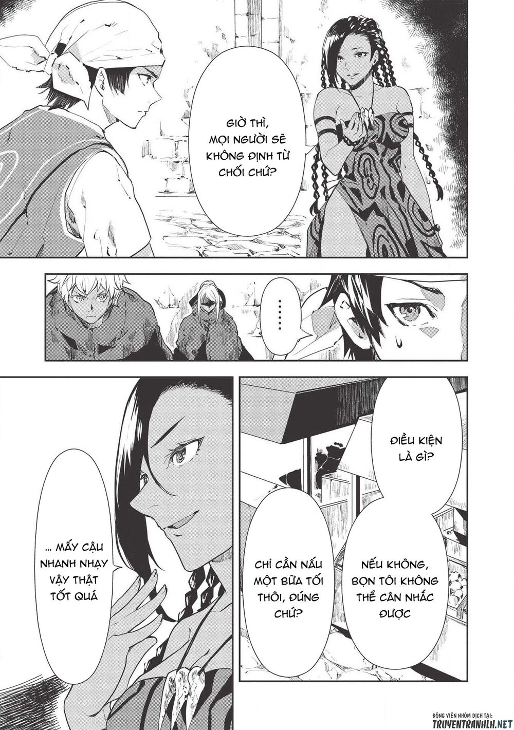 Isekai Ryouridou: Chapter 30