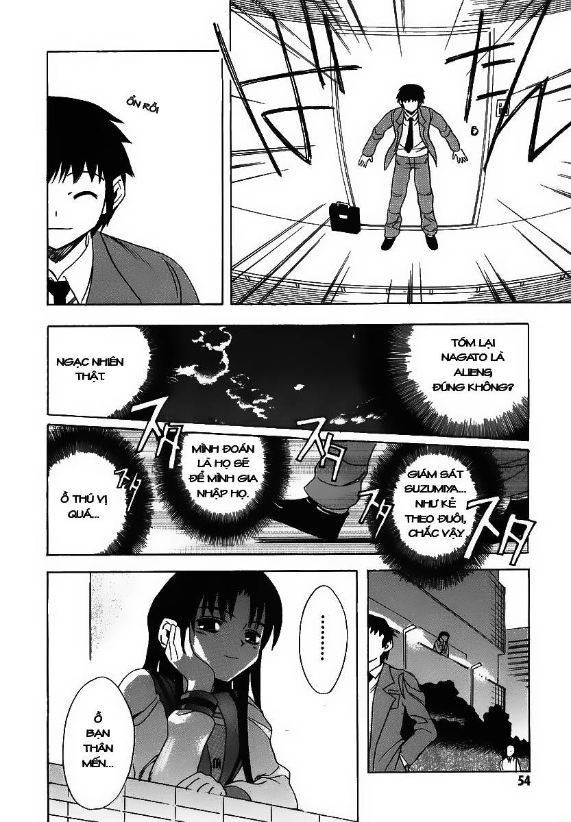 Suzumiya Haruhi No Yuutsu: Chapter 2