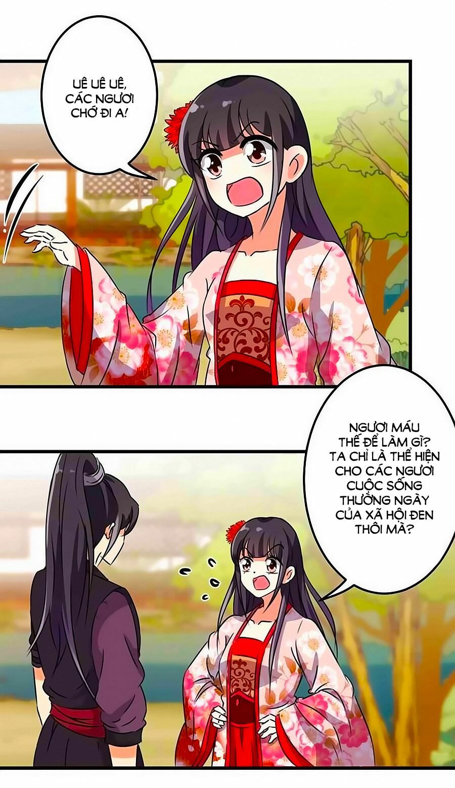 Vương Gia ! Ngươi Thật Bỉ Ổi !: Chapter 198