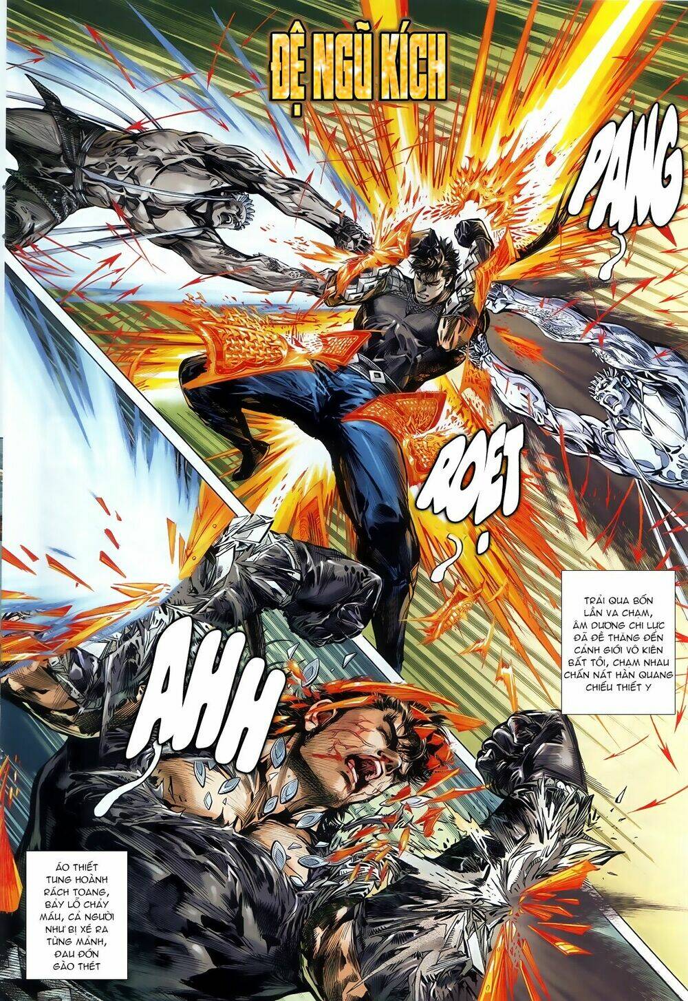 Thiết Tướng Tung Hoành: Chapter 246