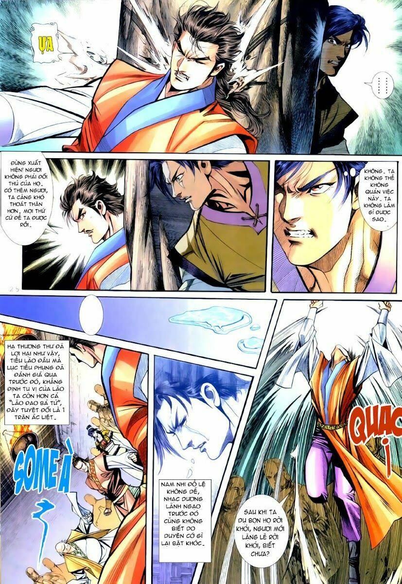 Lục Tiểu Phụng - U Linh Sơn Trang: Chapter 14