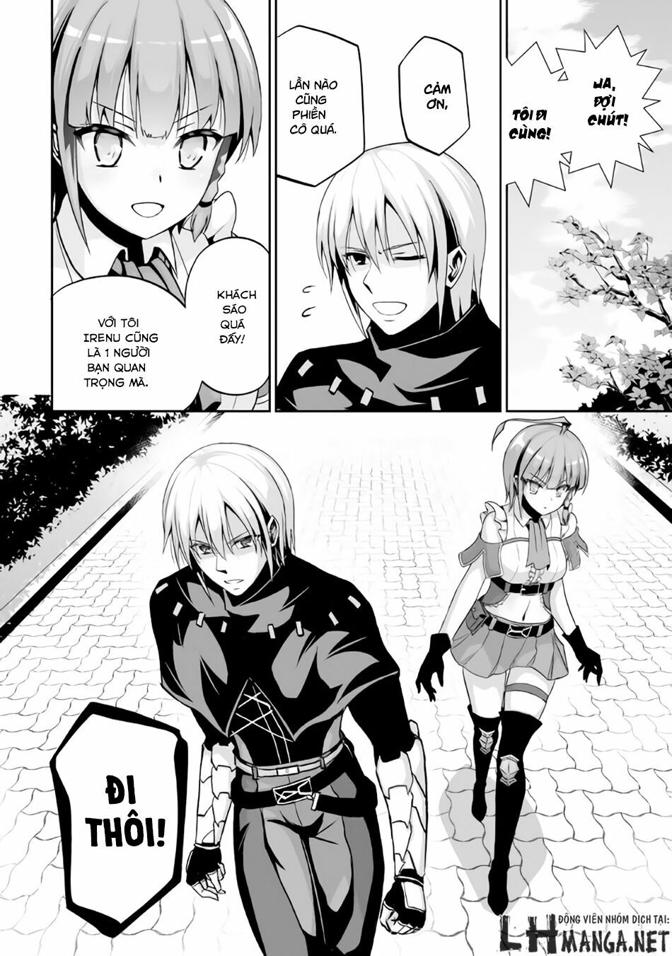 Jyaryu Tensei - Tà Long Tái Sinh: Chapter 6