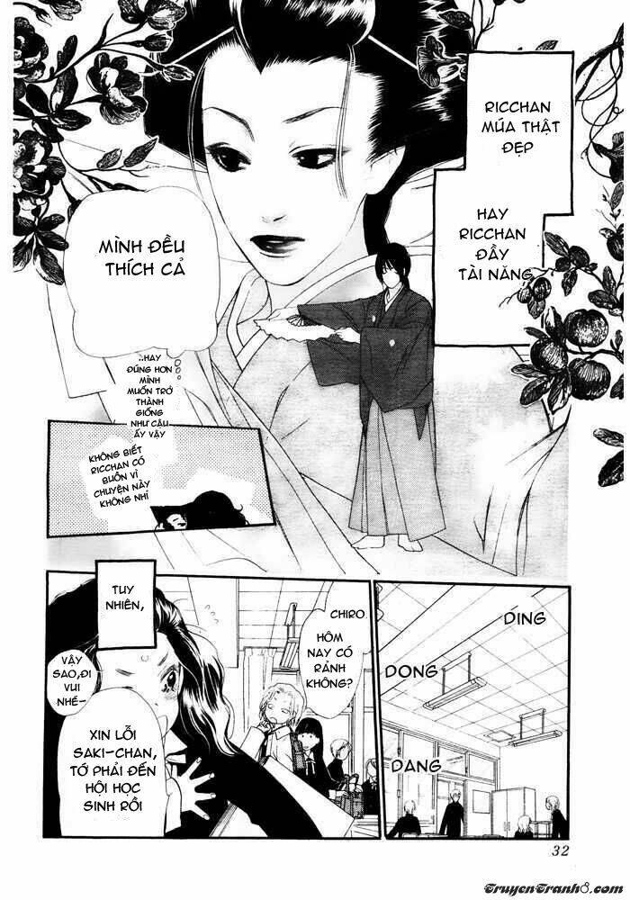 Orange Chocolate: Chapter 1