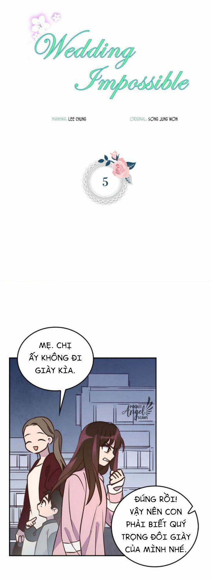 Cuộc Hôn Nhân Bất Khả Thi: Chapter 5