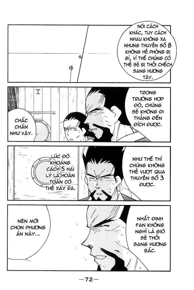 Kaiouki - Hải Hoàng Ký: Chapter 102