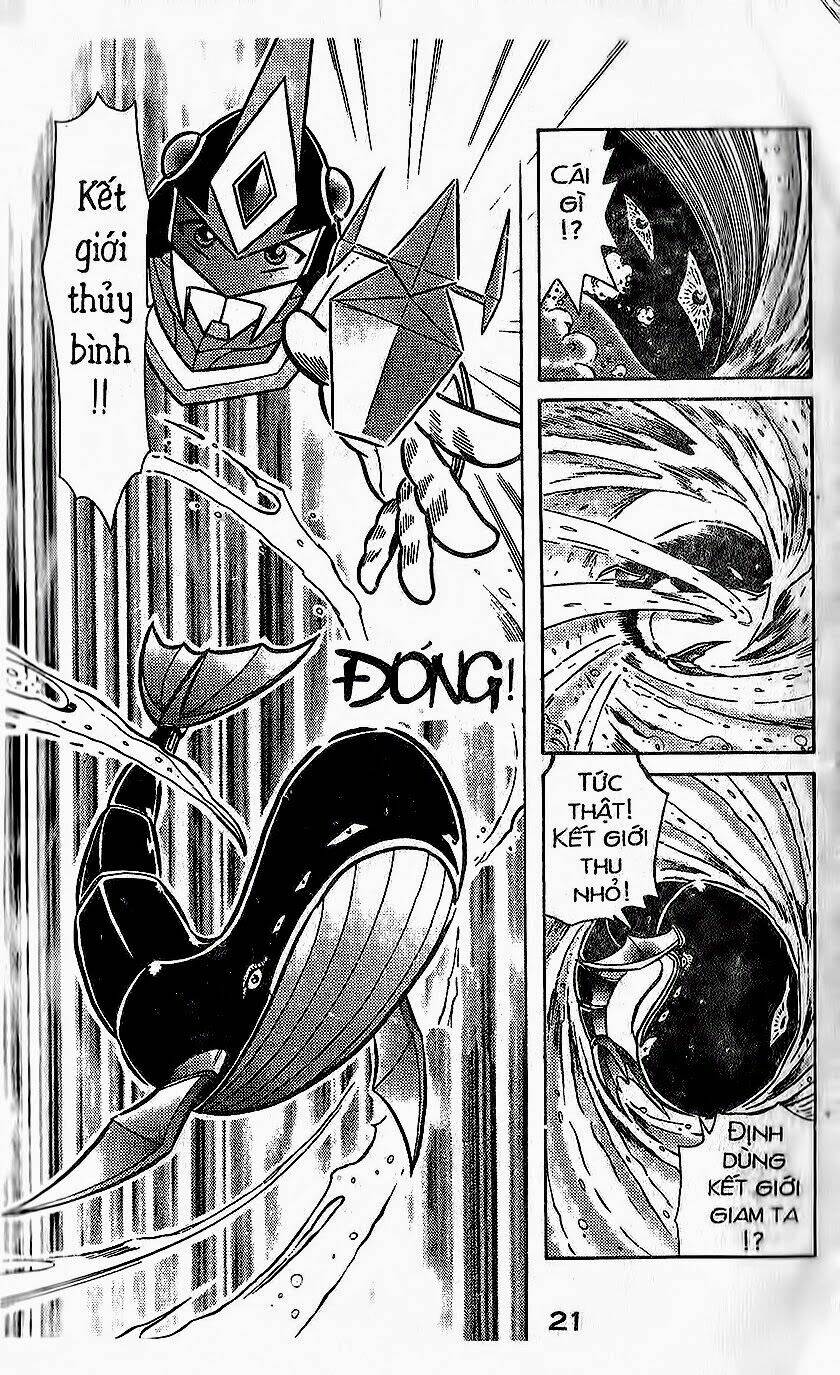 Hiệp Sĩ Giấy: Chapter 48